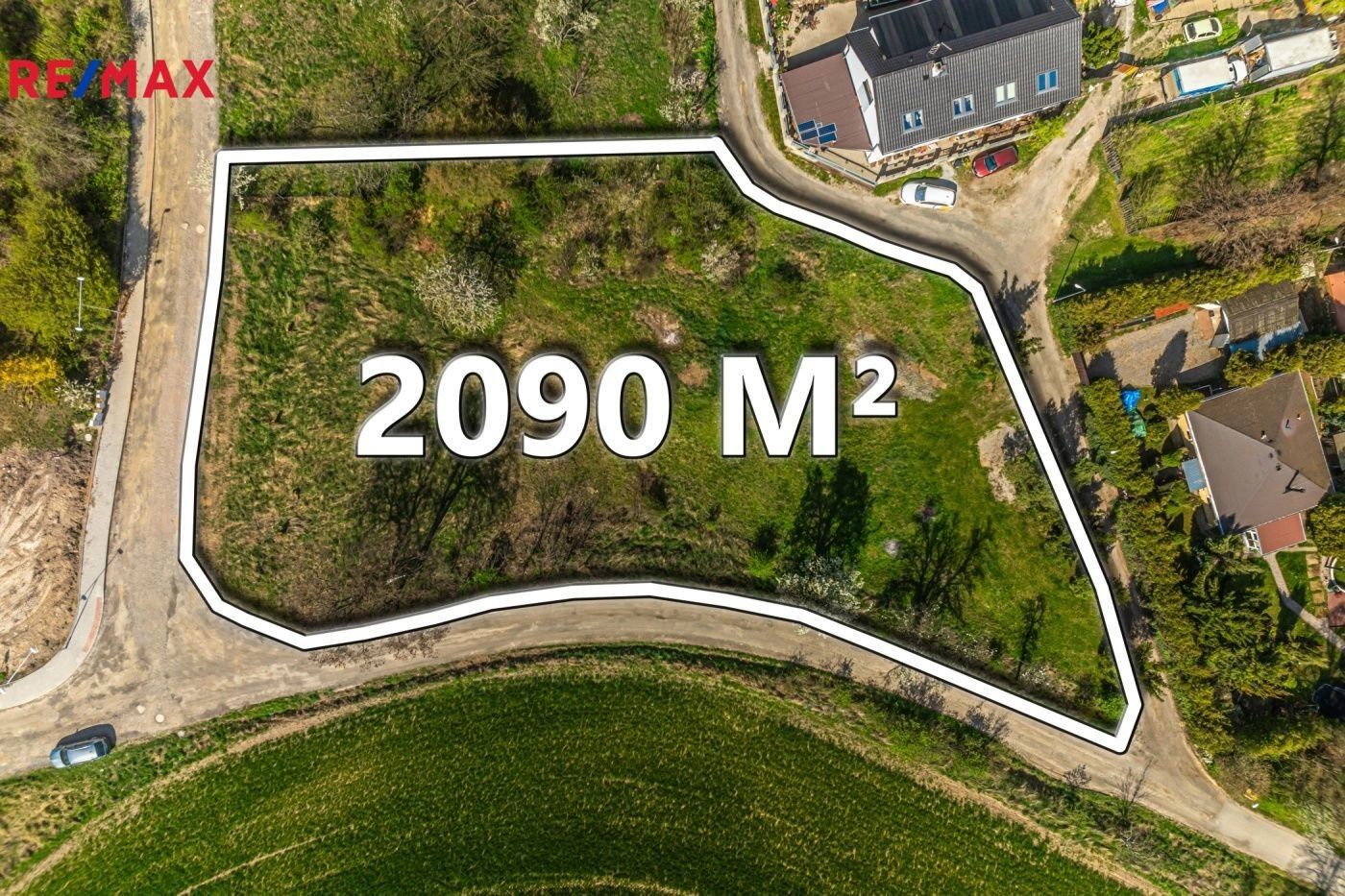Prodej pozemek pro bydlení - Dřetovice, 2 090 m²