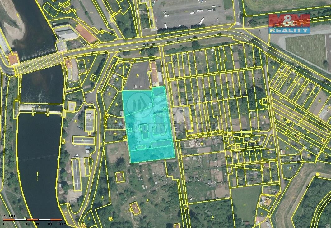 Pronájem sklad - Pražská, Terezín, 9 209 m²