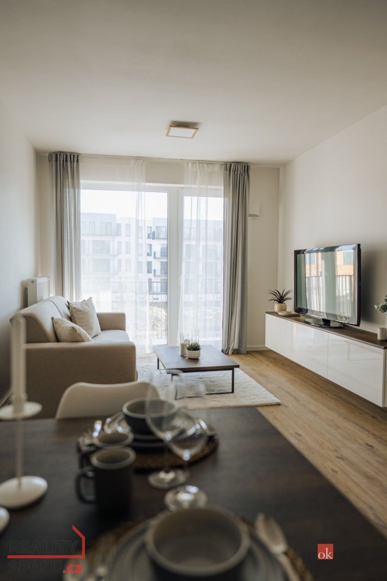 2+kk, Ke křížku, Kladno, 56 m²