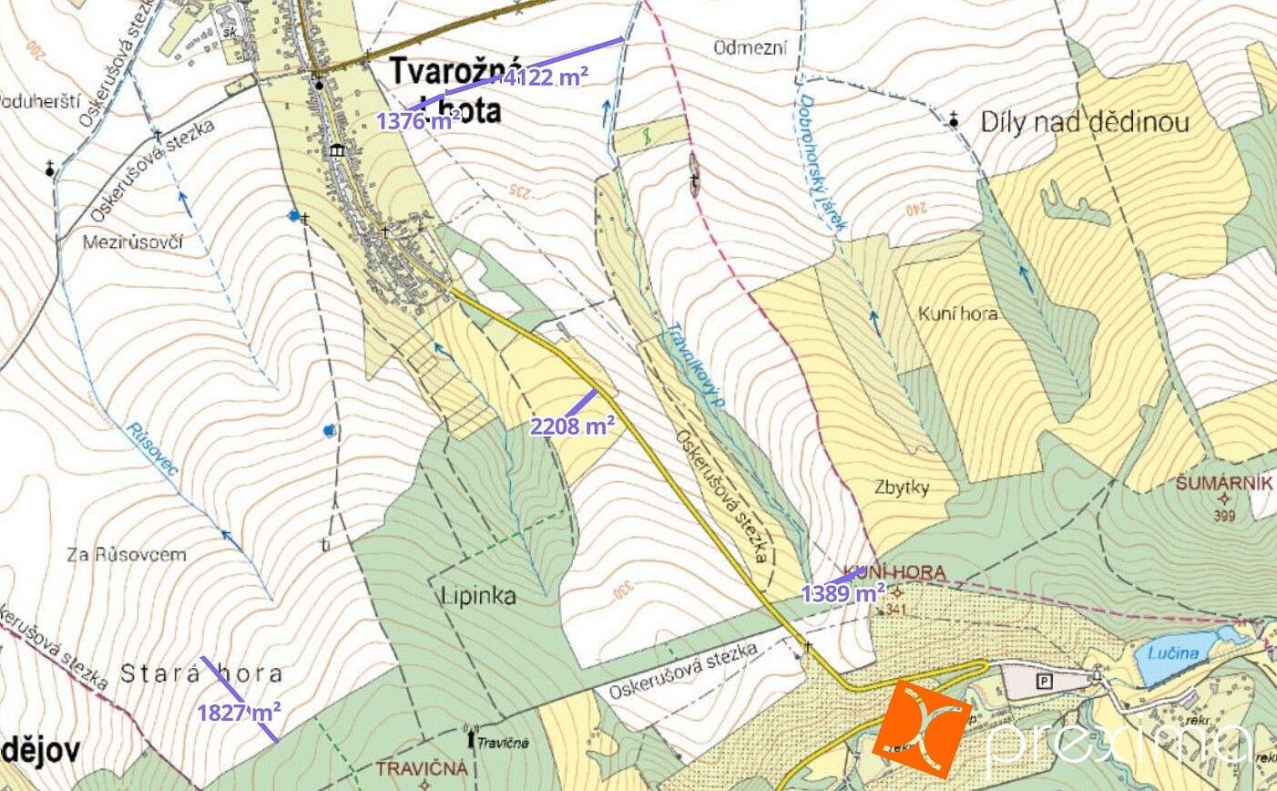 Zemědělský pozemek · Tvarožná Lhota, okres Hodonín, Jihomoravský kraj - 3