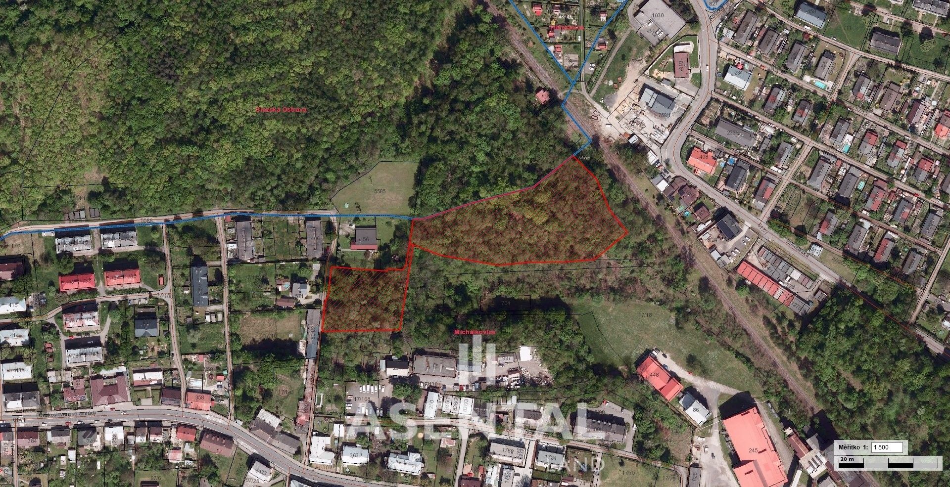 Ostatní, Tvrdého, Ostrava