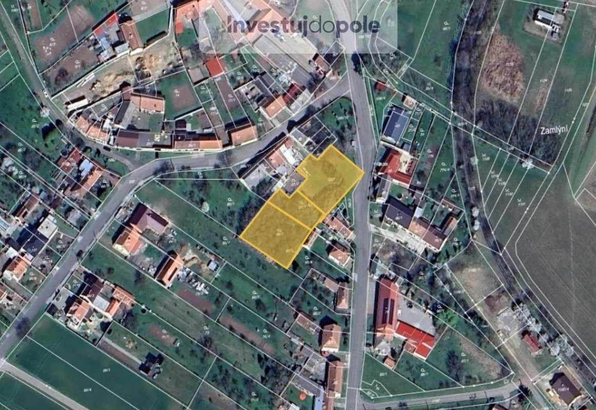Zahrady, Koválovice u Tištína, Koválovice-Osíčany, 2 463 m²