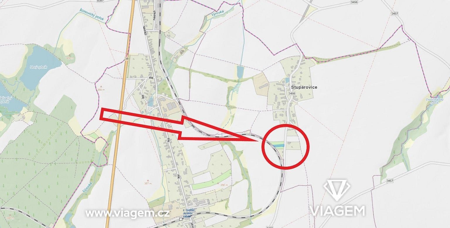Prodej zahrada - Golčův Jeníkov, okres Havlíčkův Brod, Kraj Vysočina - 2