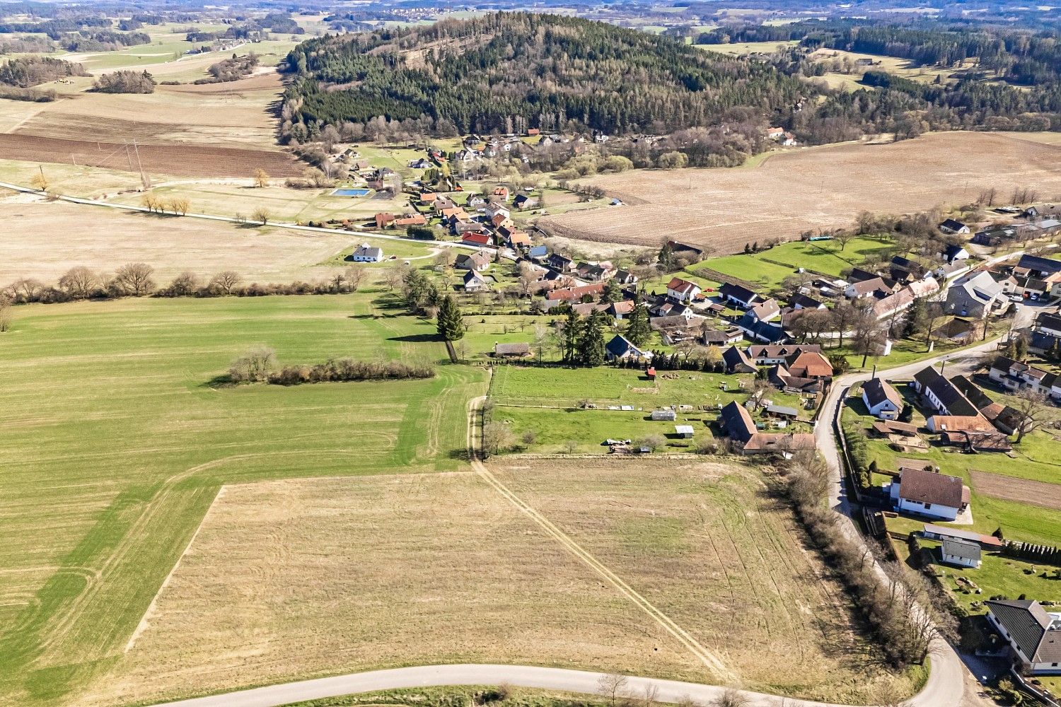 Prodej pozemek pro bydlení - Kovářov - Zahořany, okres Písek, Jihočeský kraj - 5