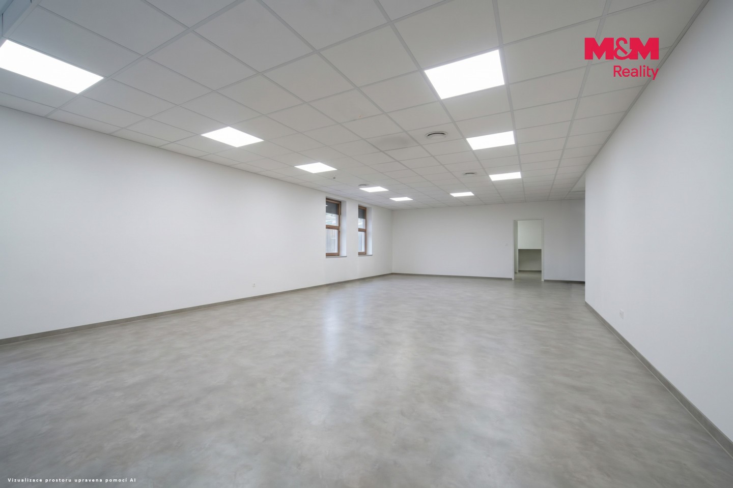 Obchodní prostory, Obránců míru, Most, 150 m² - 2