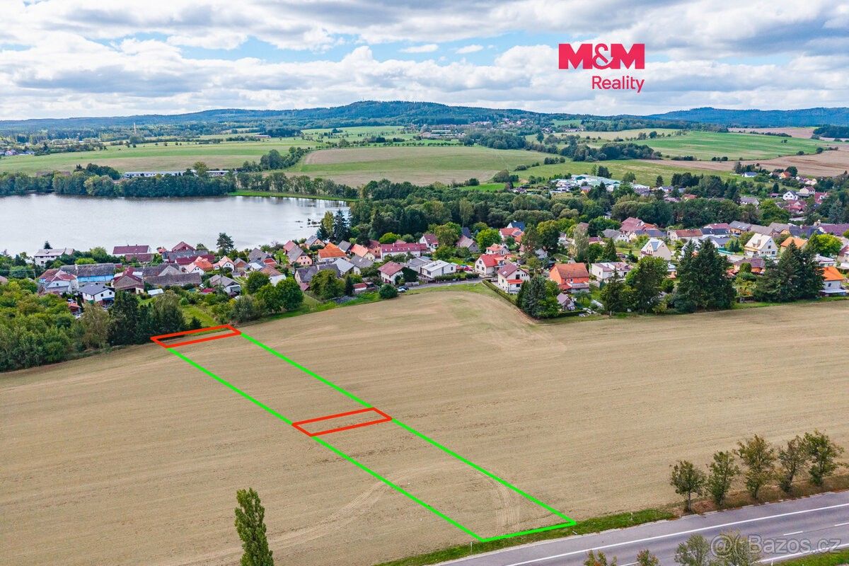 Pozemky pro bydlení, Rožmitál pod Třemšínem, 262 42 - 1