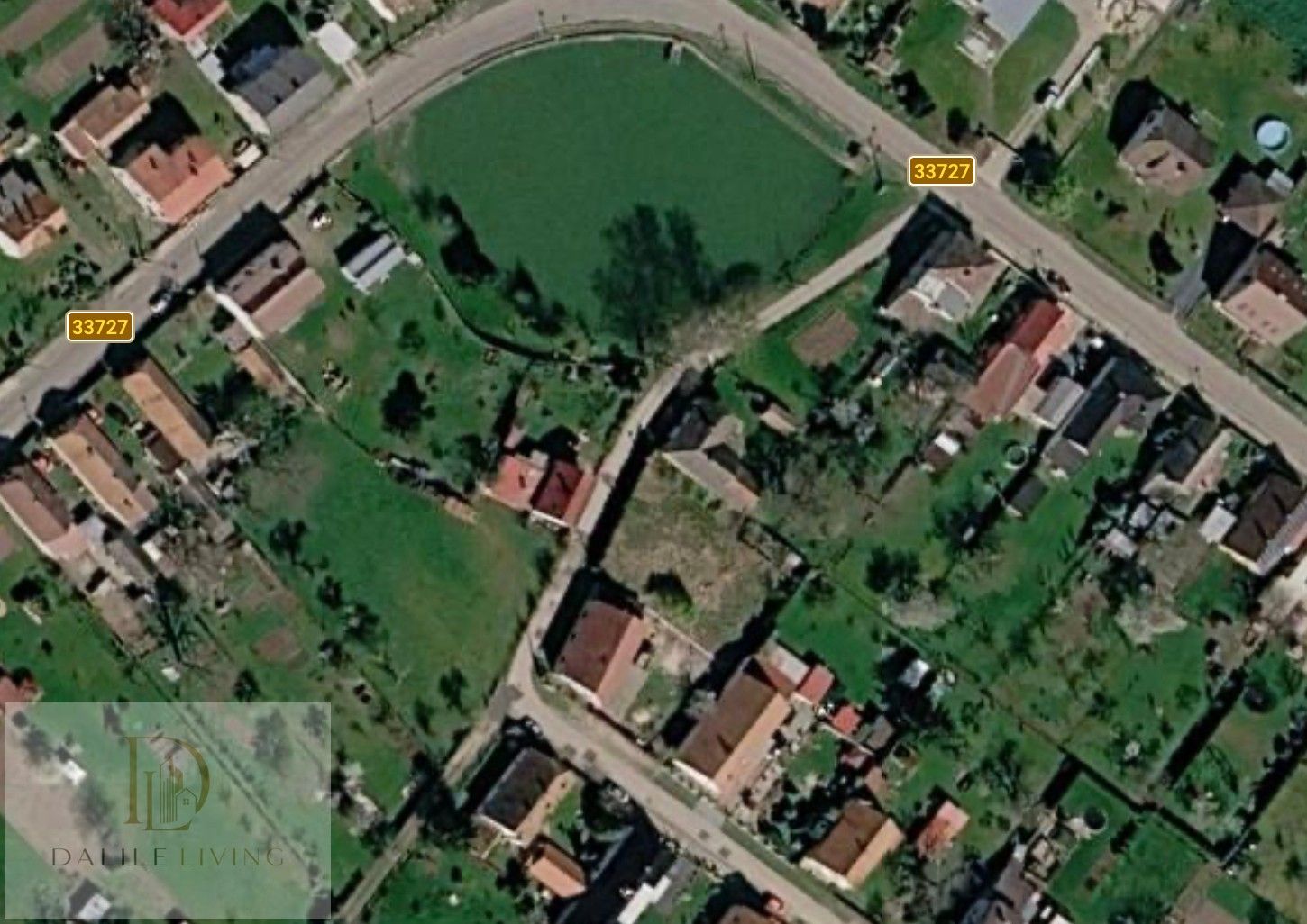 Pozemek pro bydlení · 784 m² · Hostovlice - 3