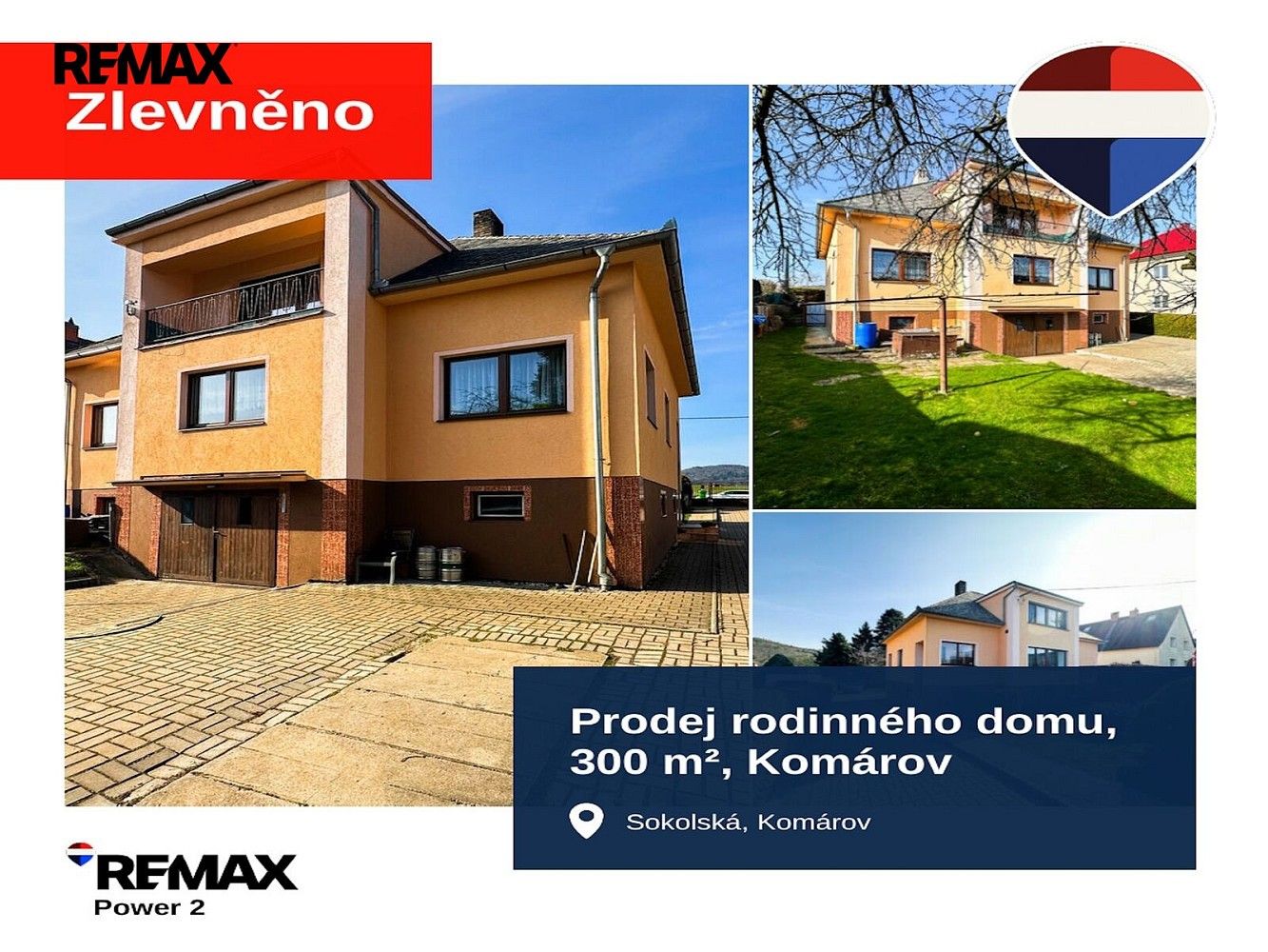 Rodinné domy, Komárov, okres Beroun, Středočeský kraj, 300 m² - 1