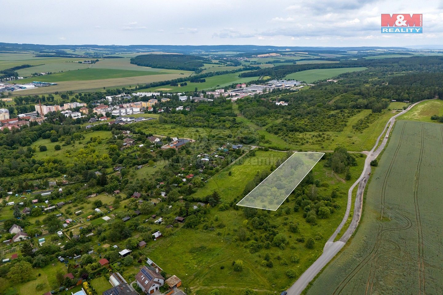 Pozemek pro bydlení · Rakovník - Rakovník II, Středočeský kraj - 4