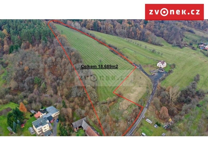 Pozemky pro bydlení, Ludkovice, 18 m²