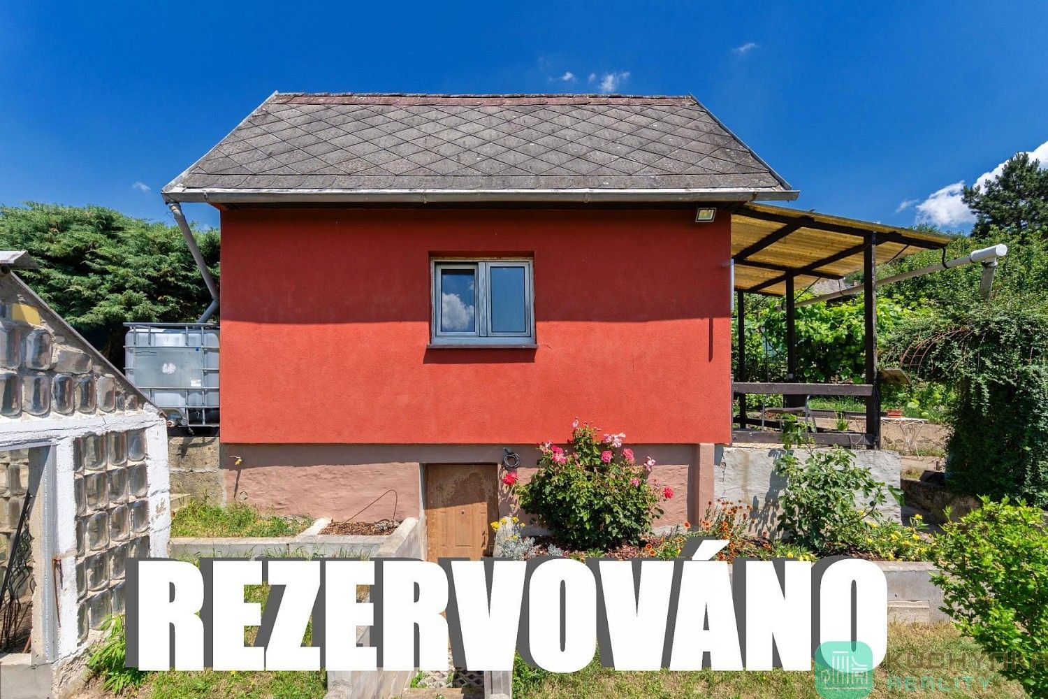 Zahrady, Na Lišce, Bystřany, okres Teplice - 1