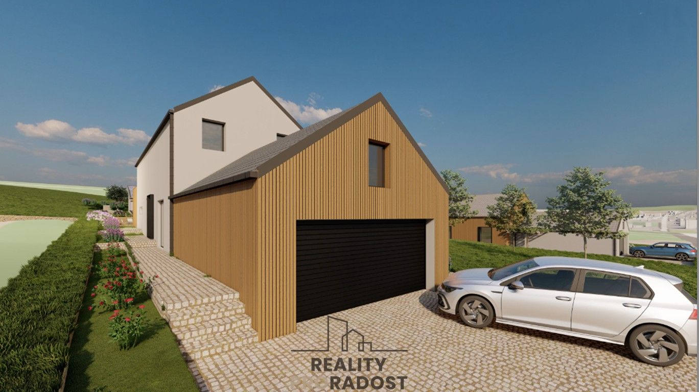 Prodej rodinný dům - Starý Poddvorov, 190 m²