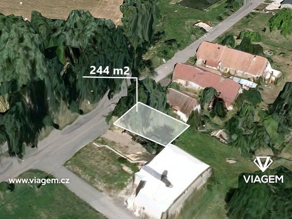 Prodej zahrada - Smidary, okres Hradec Králové, Královéhradecký kraj - 1