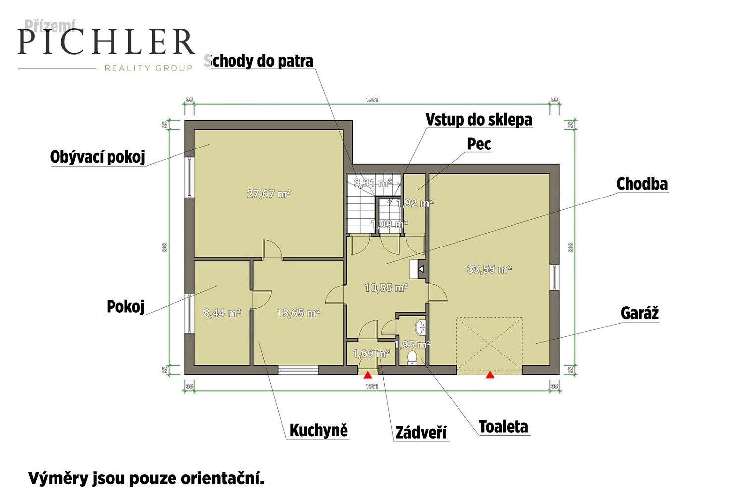 Rodinný dům · 140 m² · Bezvěrov - Dolní Jamné, okres Plzeň-sever - 3