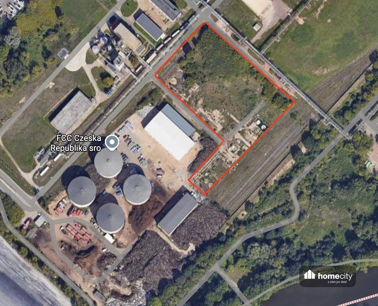 Komerční pozemky, Rybitví, okres Pardubice - 1