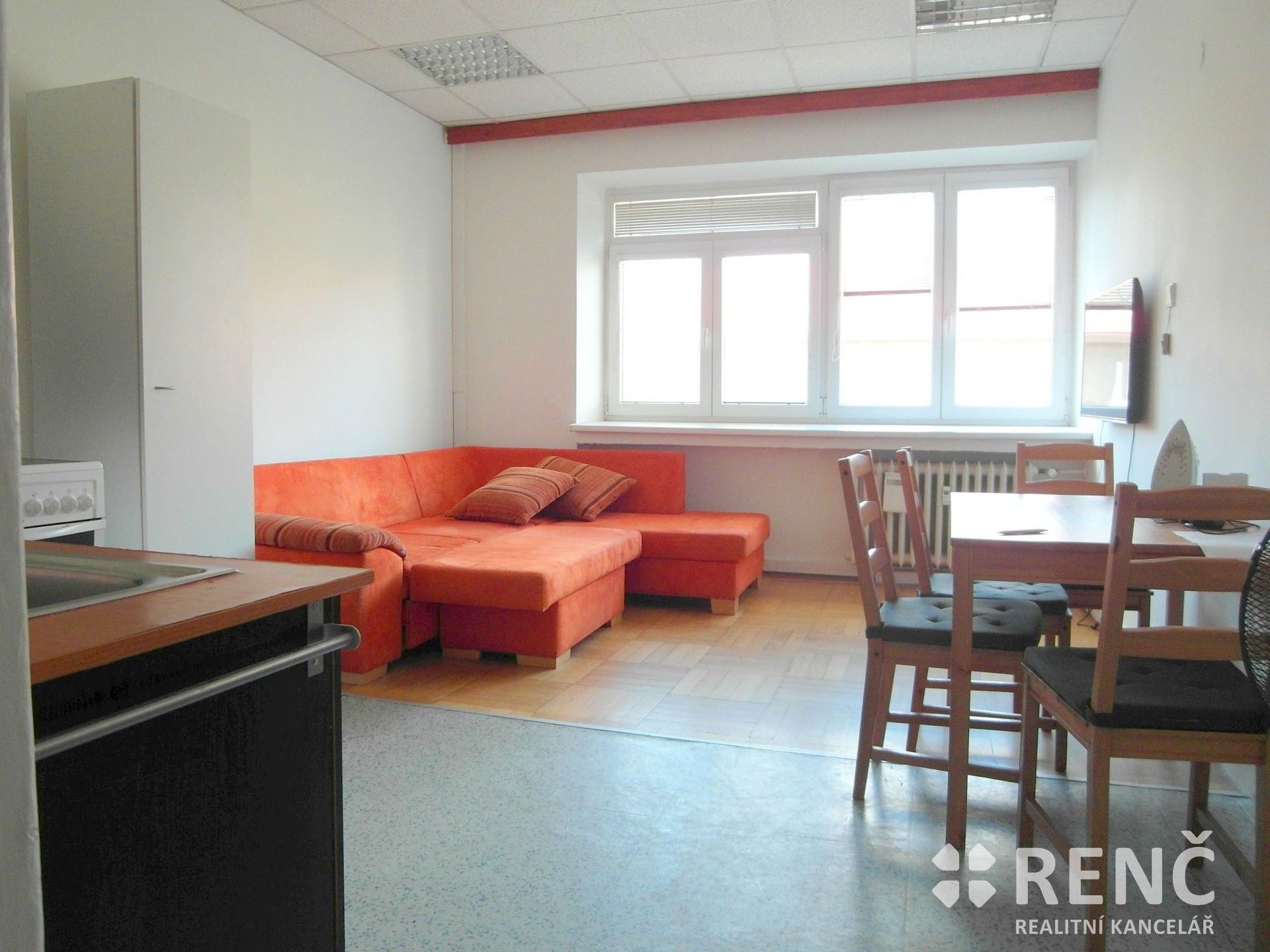 Pronájem byt 2+kk - Bayerova, Brno, 50 m²