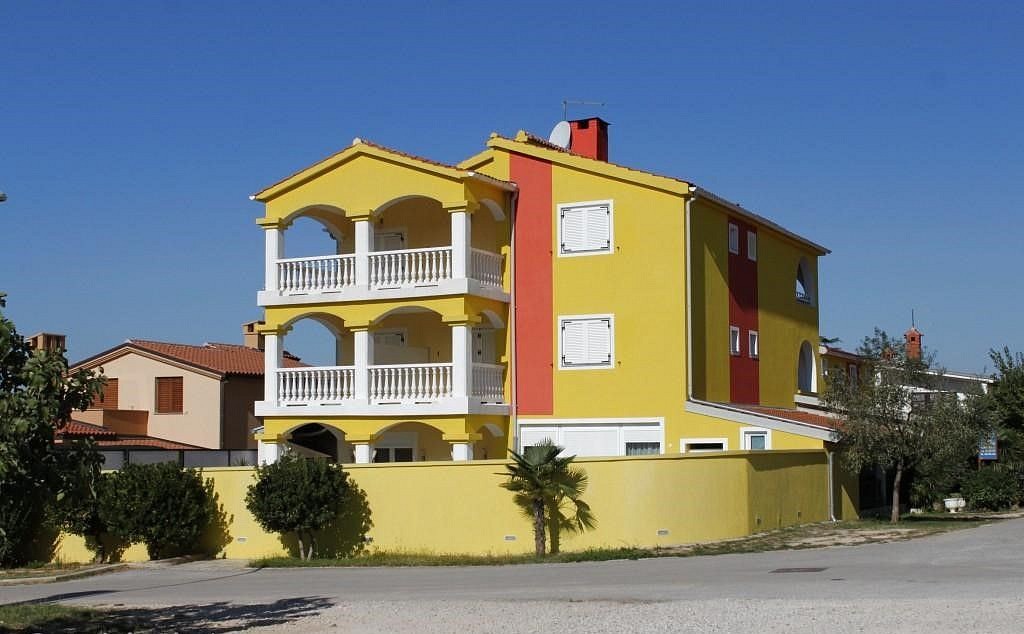 Ubytovací zařízení, Vodnjan, Istarska županija, Chorvatsko, 930 m² - 2
