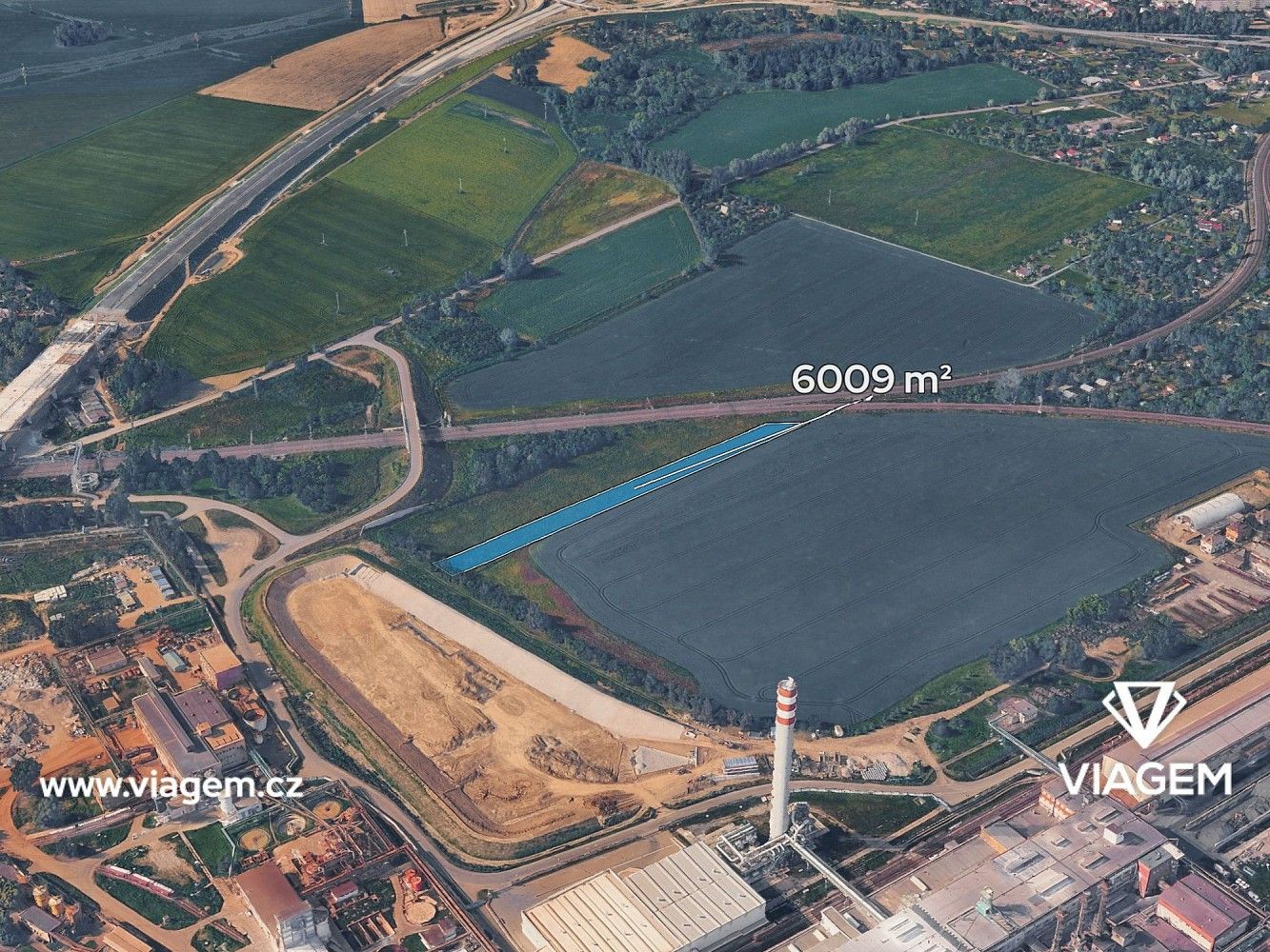 Pozemek pro bydlení, 2 003 m²