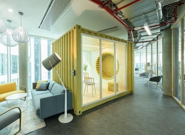 Pronájem kancelář - Plzeňská, Praha, 454 m²