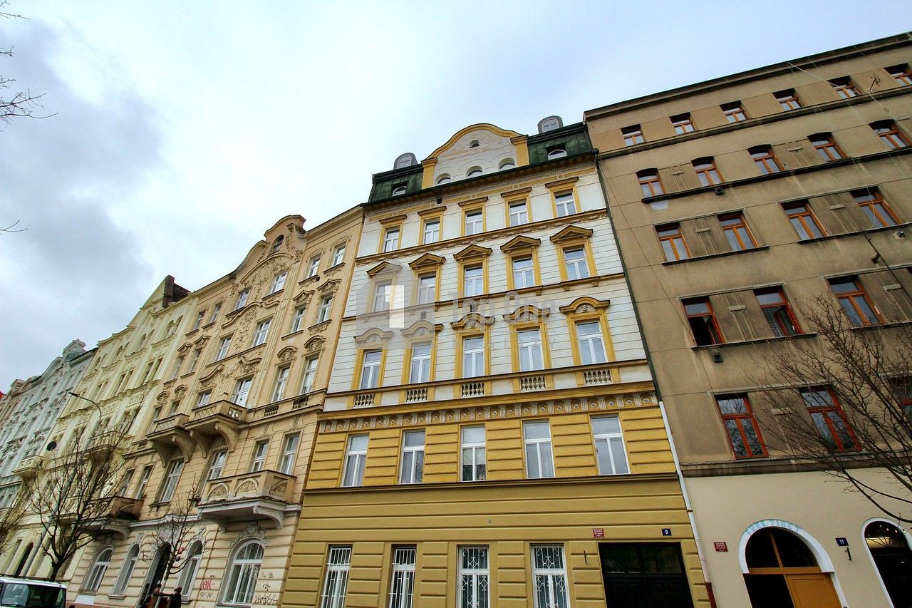 4+kk, Praha - Vinohrady, okres Praha 2, Hlavní město Praha, 200 m² - 2