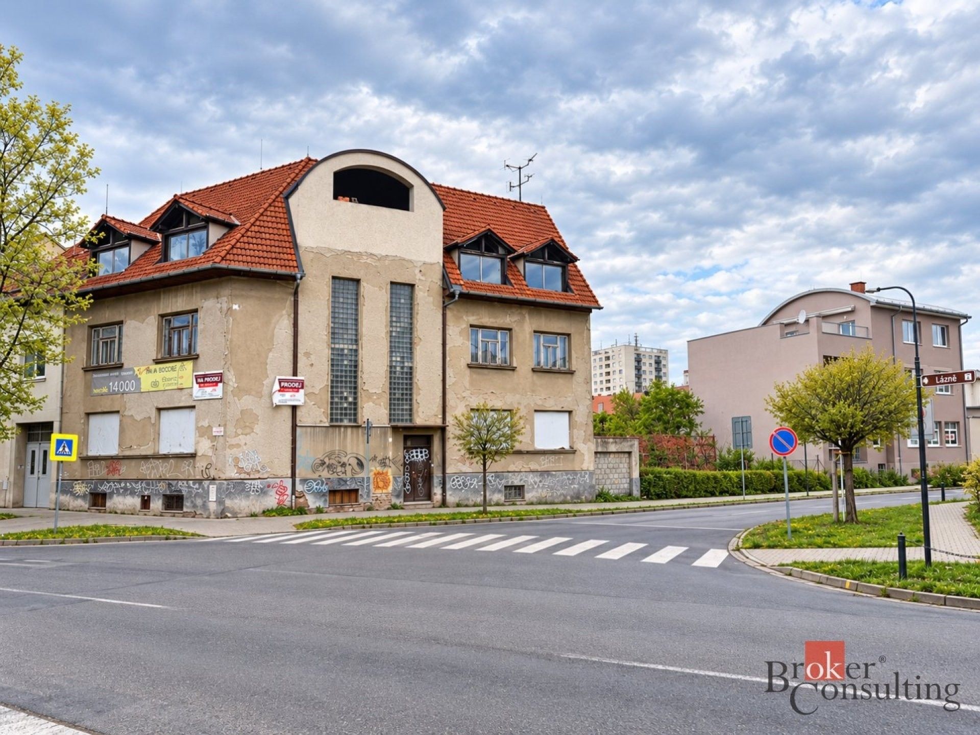 Činžovní domy, Havlíčkova, Hodonín, 750 m² - 2