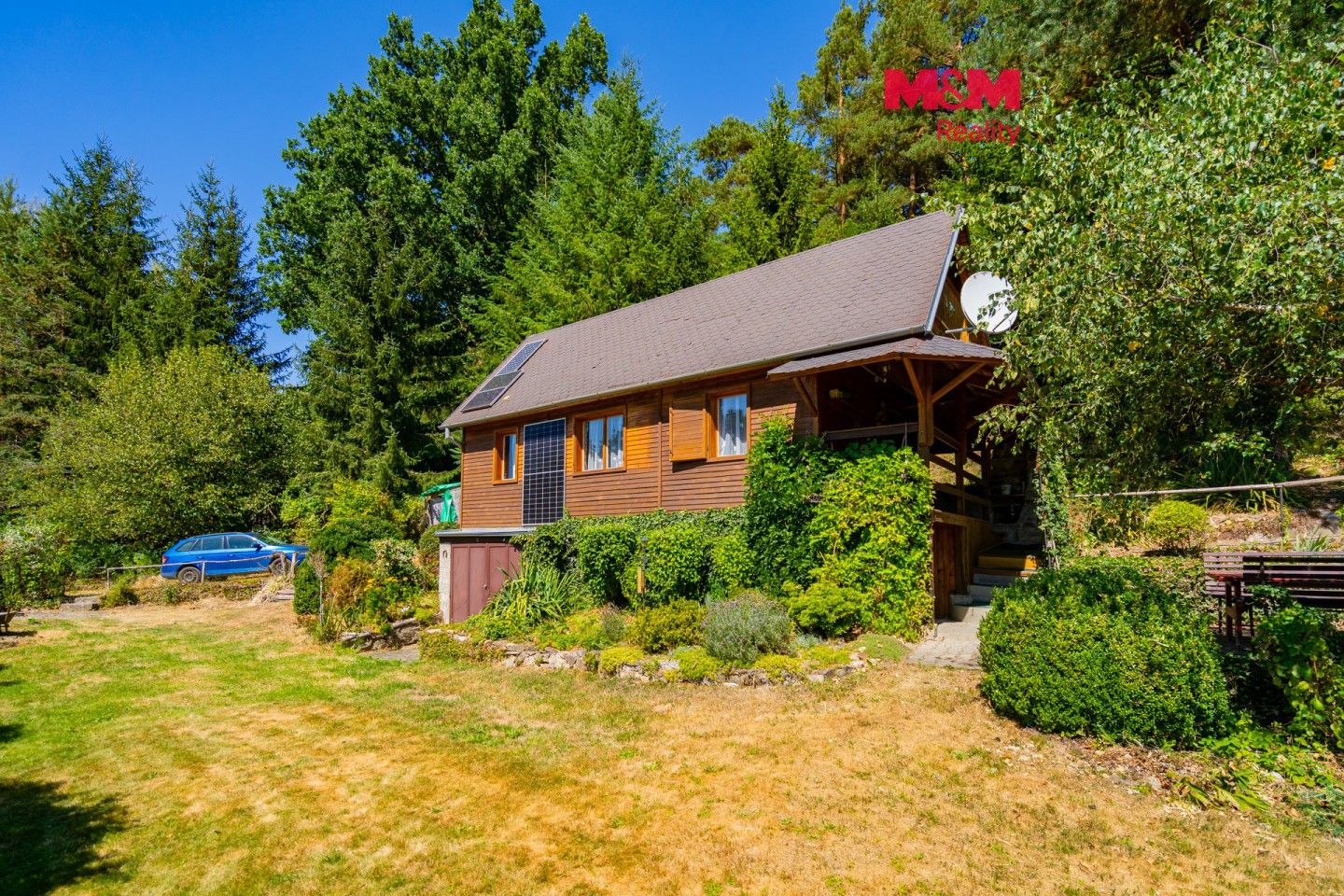 Chaty, Staré Hobzí, 56 m²
