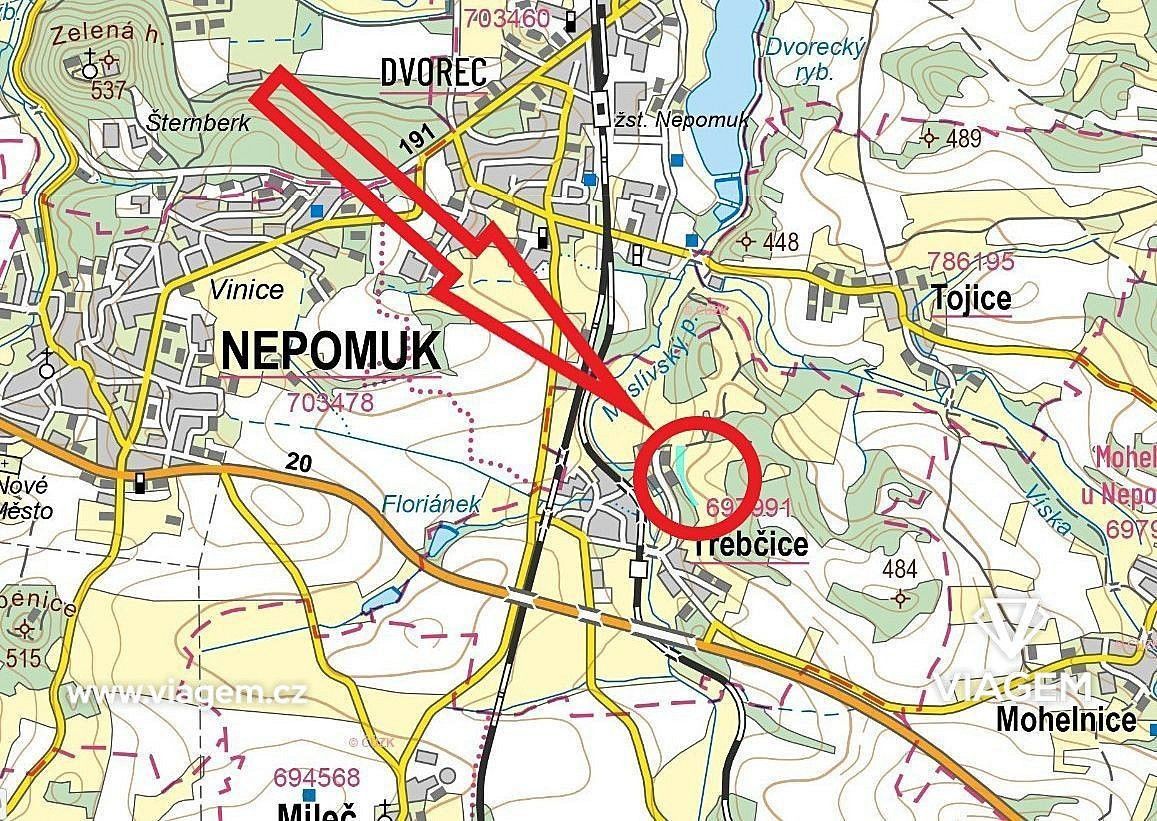 Zahrada · Třebčice, okres Plzeň-jih, Plzeňský kraj - 3