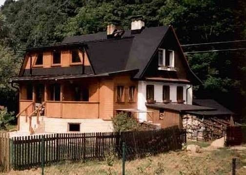 Chaty, Vernířovice u Sobotína, Olomoucký kraj - 2
