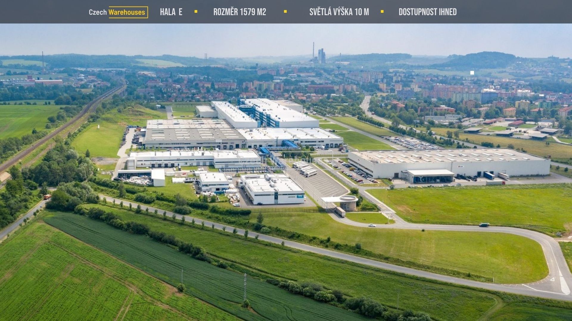 Sklady, Hranice, 1 m²