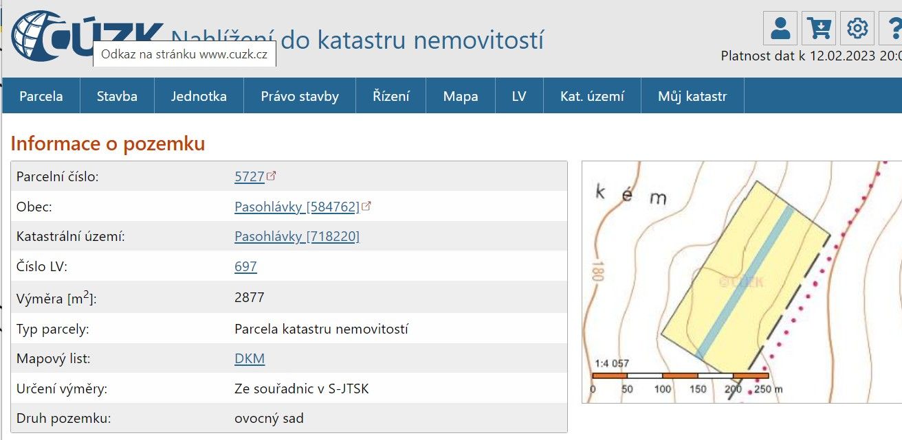 Zemědělský pozemek · 5 900 m² · Pasohlávky - 3