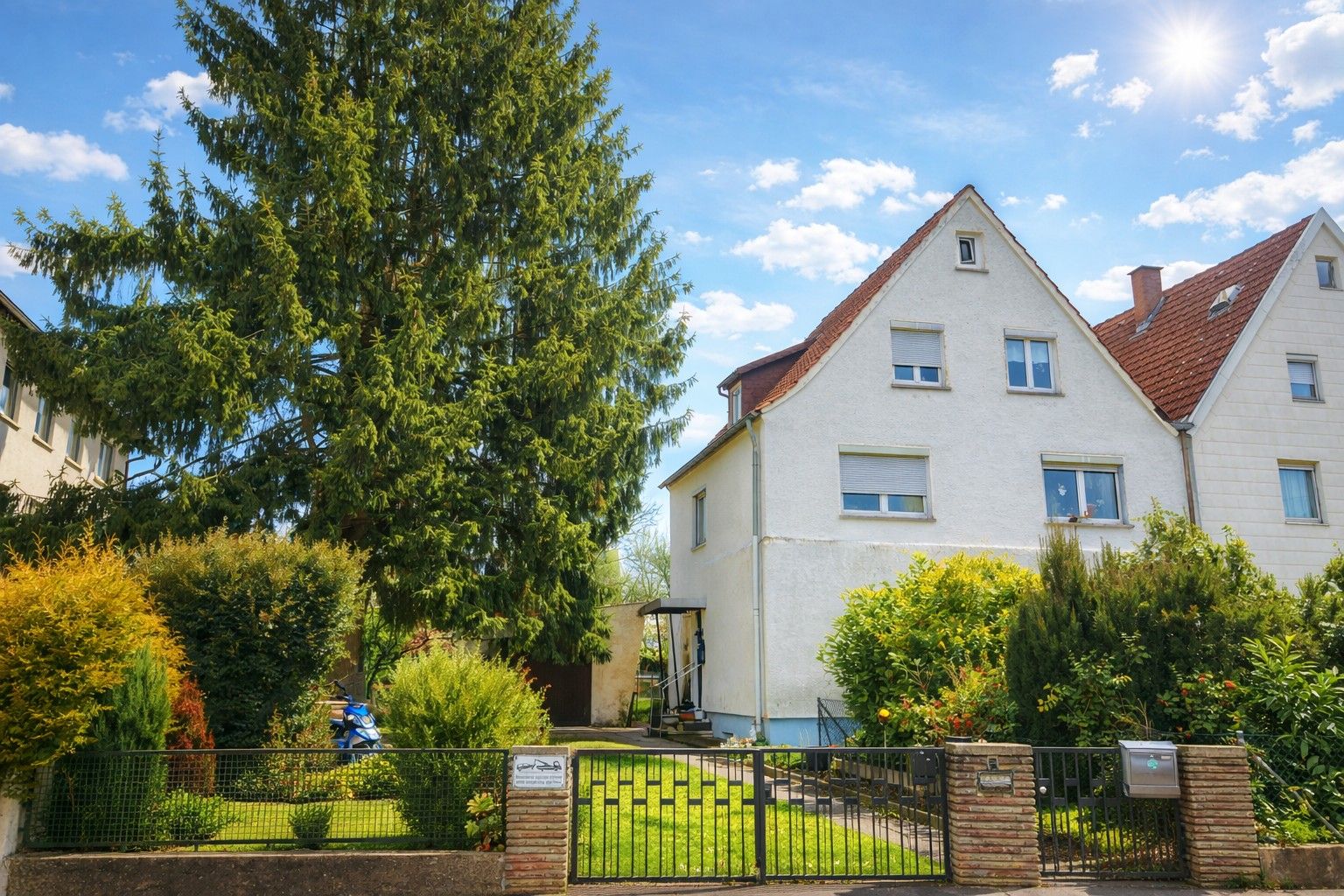 Rodinné domy, Schlössleweg 2, , Bavorsko, 147 m² - 1