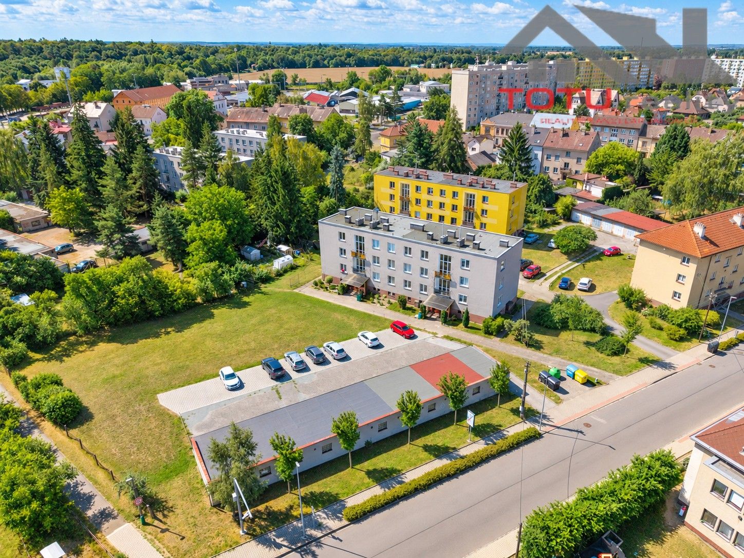 3+1, Máchova, Jaroměř Pražské Předměstí, 70 m² - 2