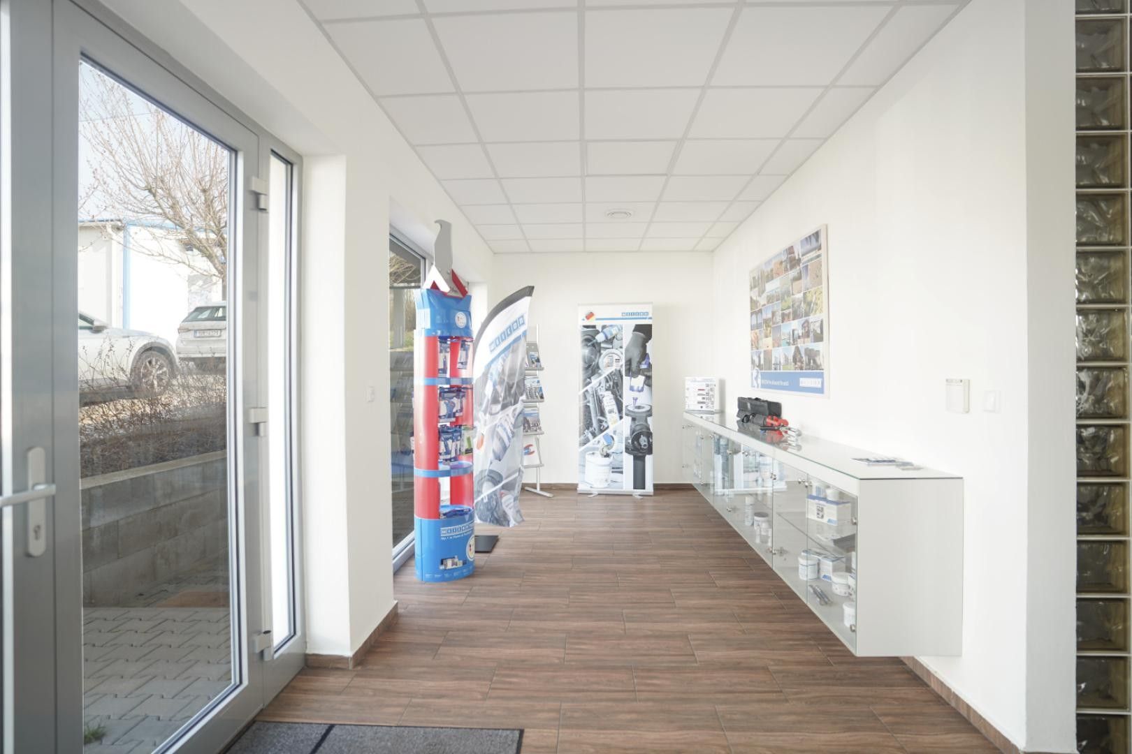 Výrobní prostory · 420 m² · Teplická 305, Bystřany - 4