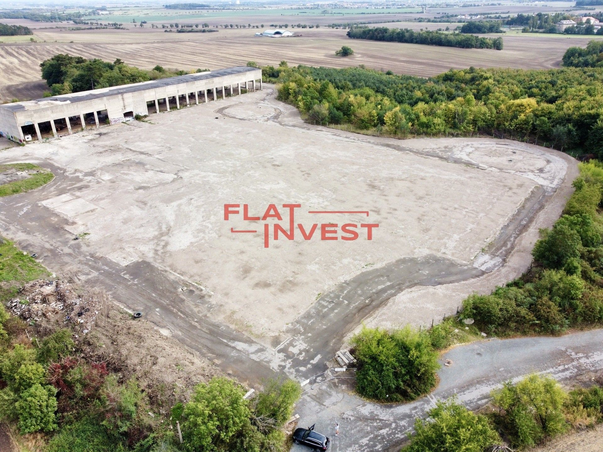 Pronájem komerční pozemek - Dolínek, Odolena Voda