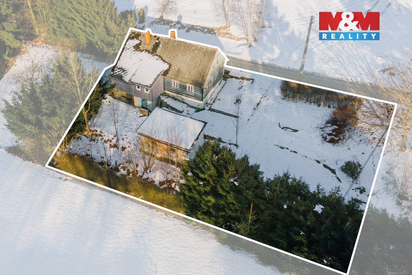 Prodej chalupa - Klíčnov, Pulečný, 88 m²