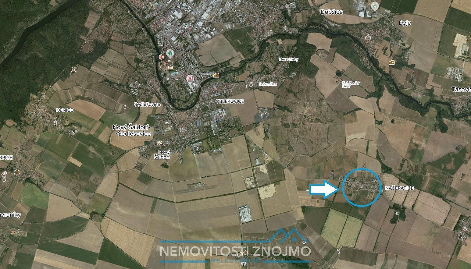 Nemovitost · 36 m² · Znojmo - Načeratice - 3