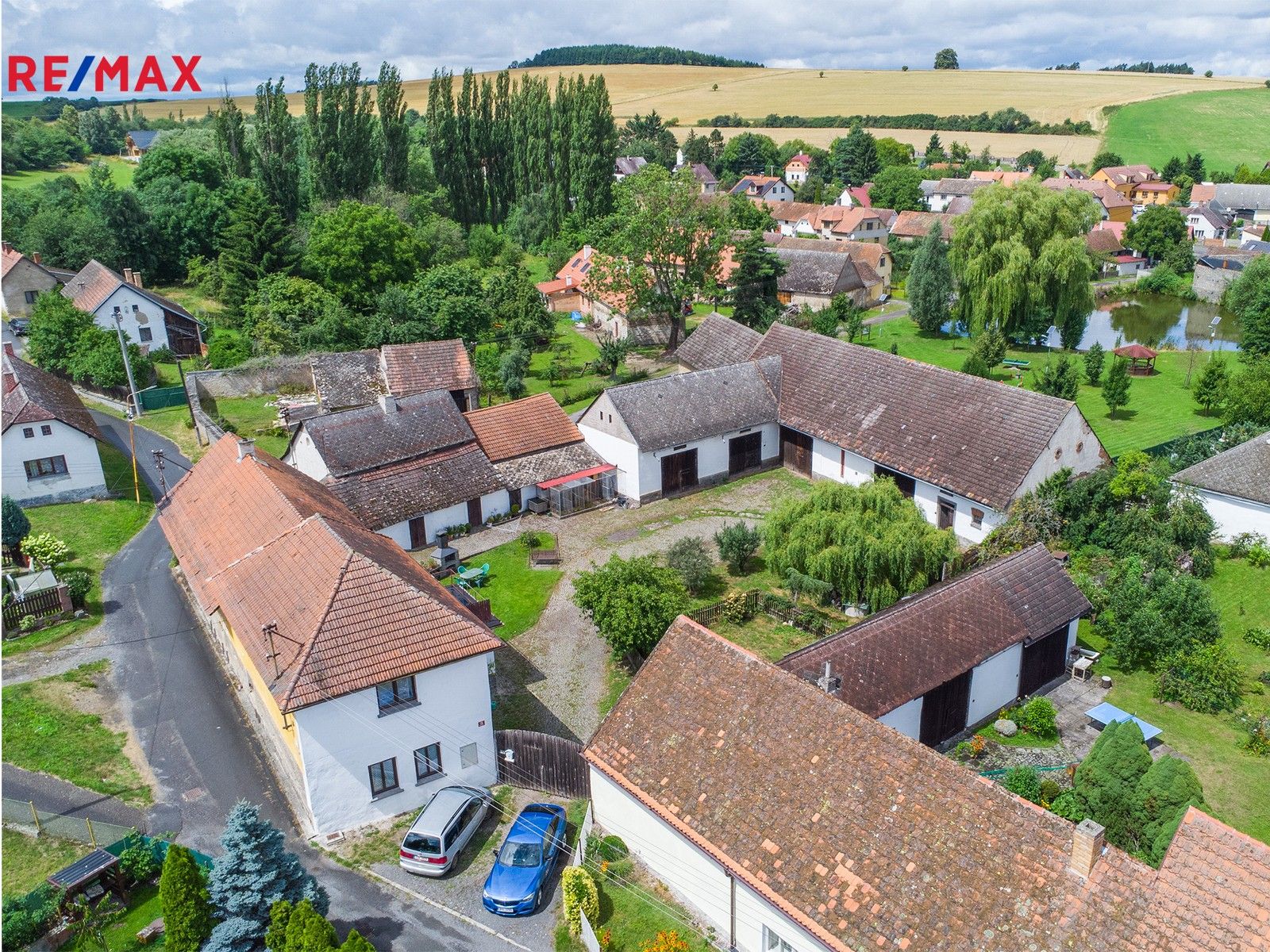 Rodinné domy, Kozárovice, 174 m²