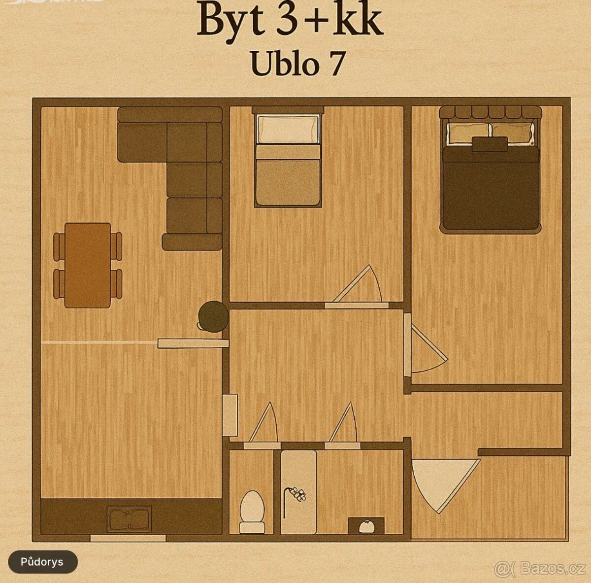 Prodej byt - Brumovice u Opavy, 747 71