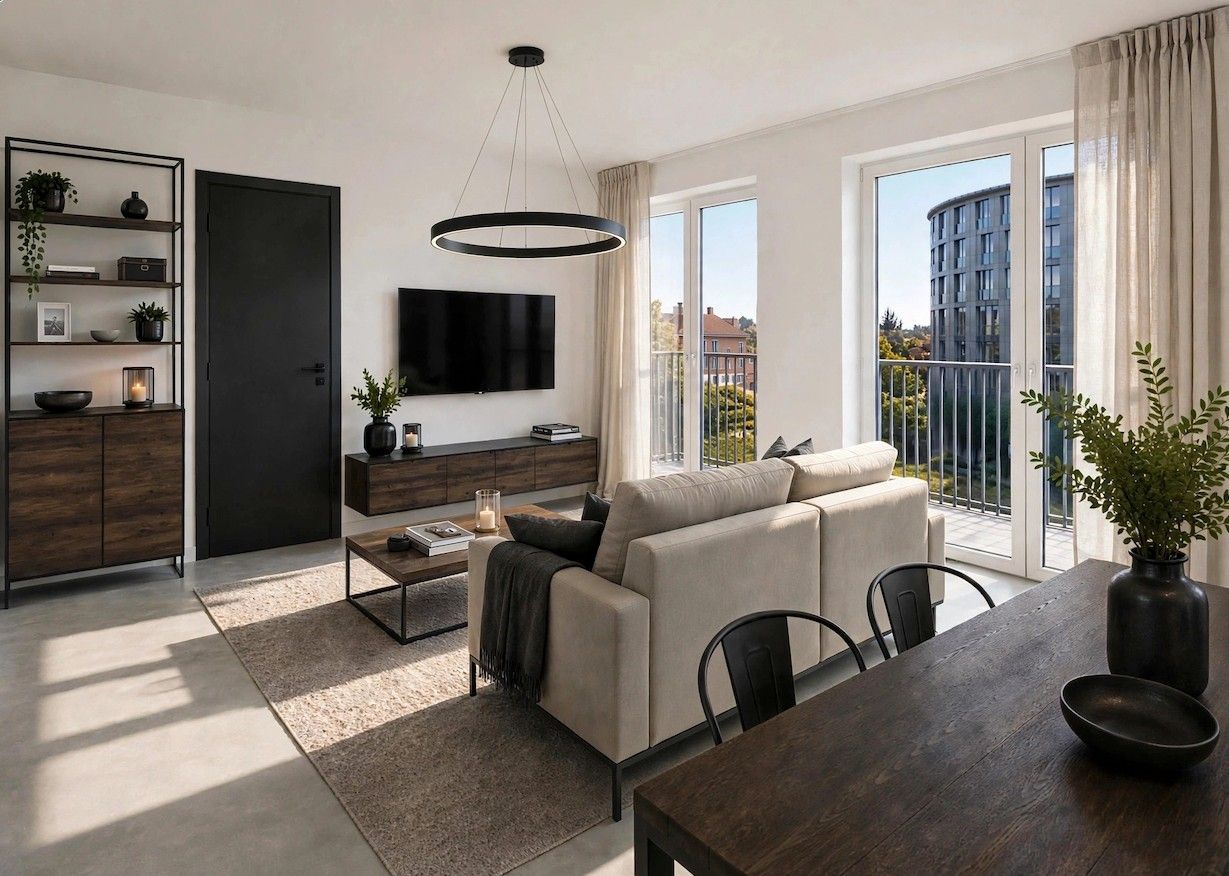 2+kk, Biskupská, Ostrava Moravská Ostrava, 51 m²