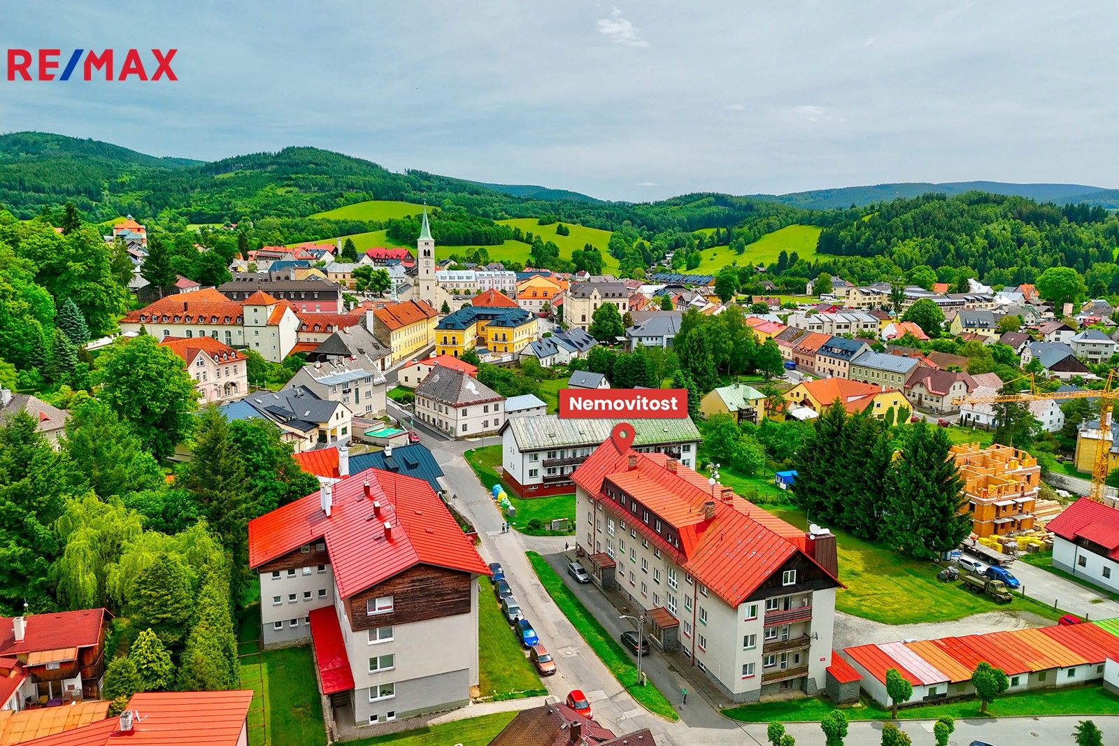 Prodej byt 3+kk - Smetanova, Kašperské Hory, 55 m²