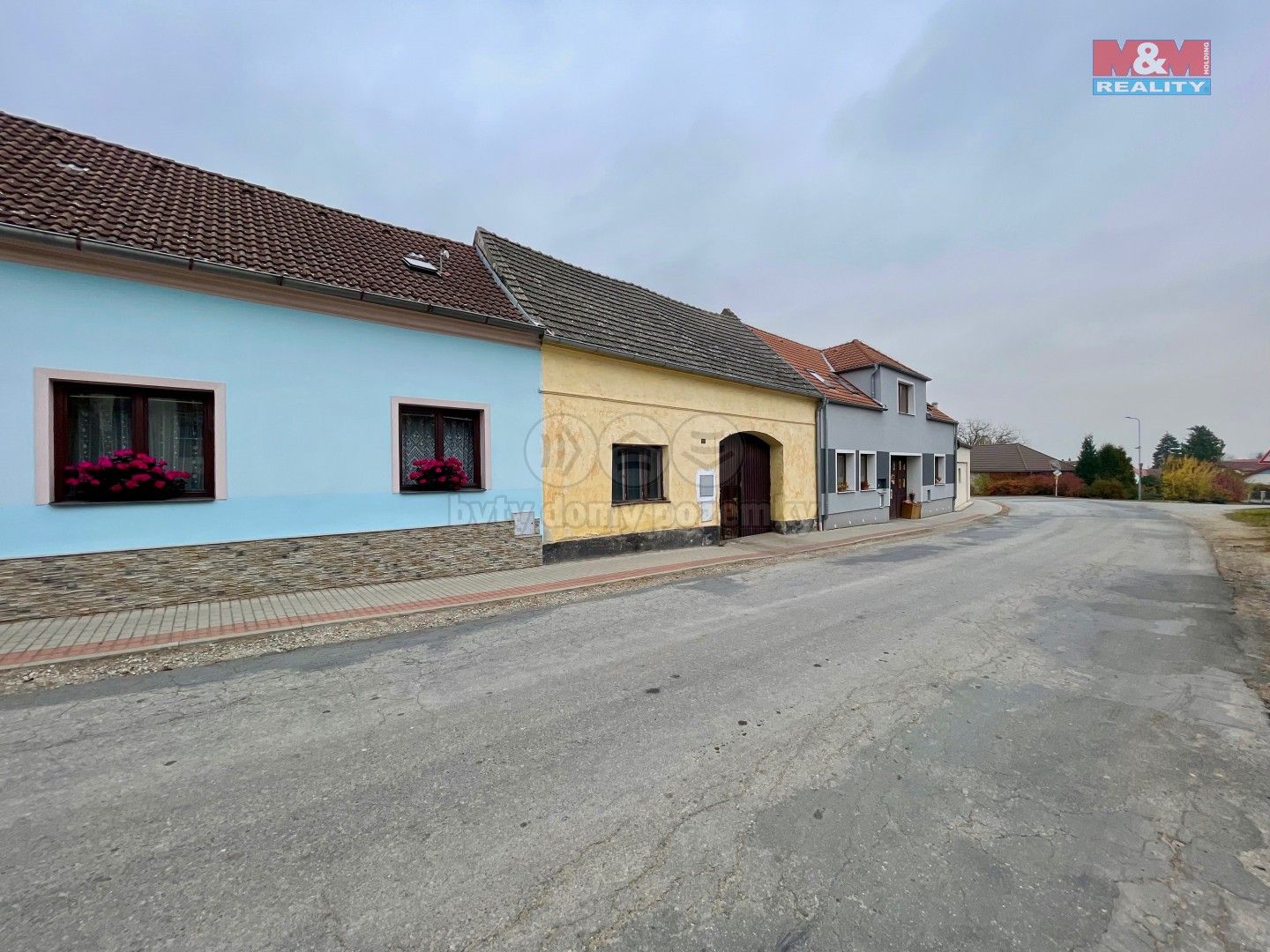 Rodinné domy, U Cihelny, Dolní Bukovsko, 340 m²