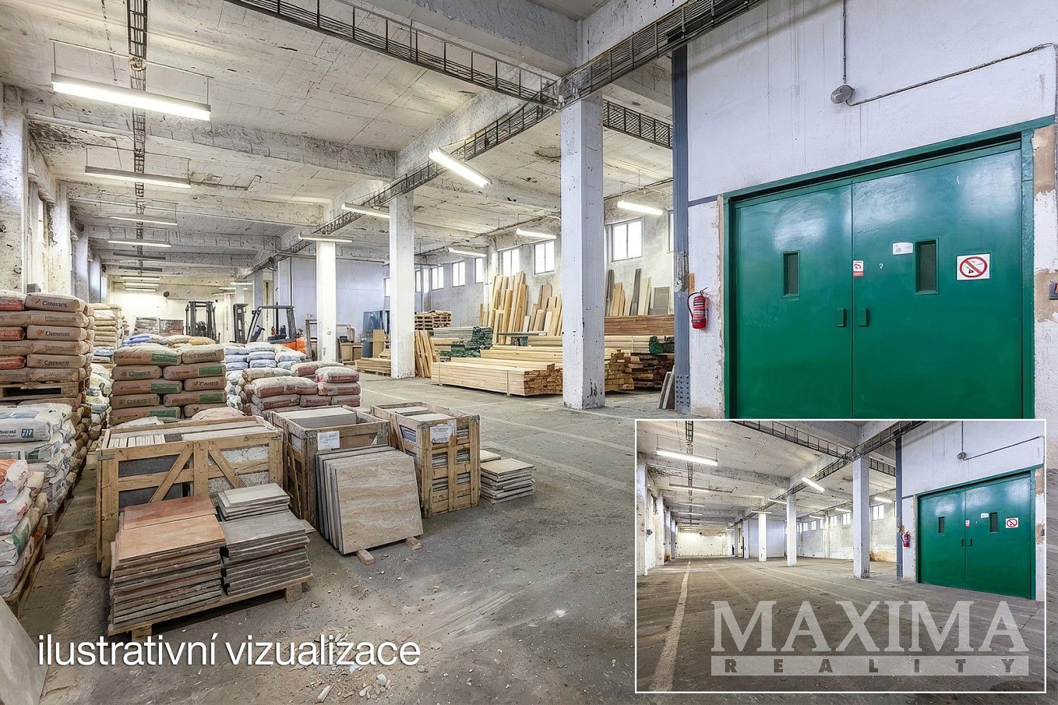 Sklady, Horomyslická, Dýšina, okres Plzeň-město, 850 m² - 2