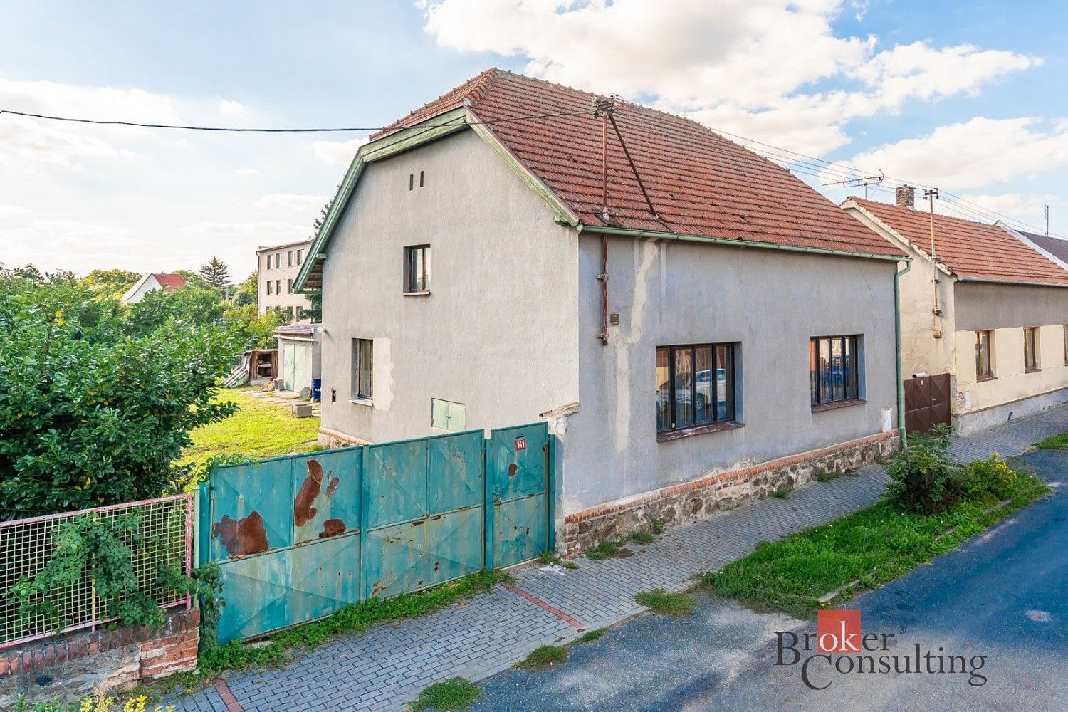 Rodinné domy, Dobřichov, okres Kolín, 120 m² - 1