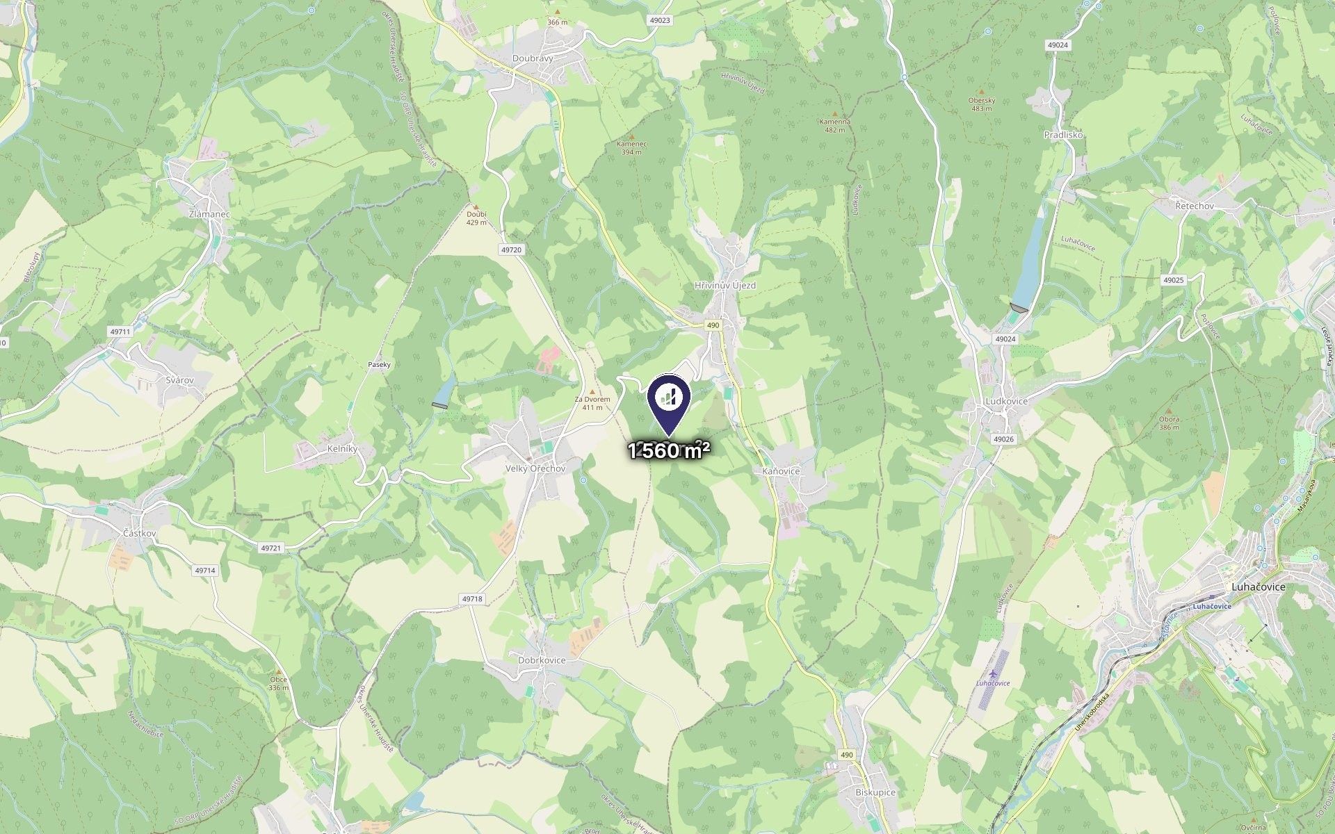 Zemědělský pozemek · 1 793 m² · Hřivínův Újezd - 3