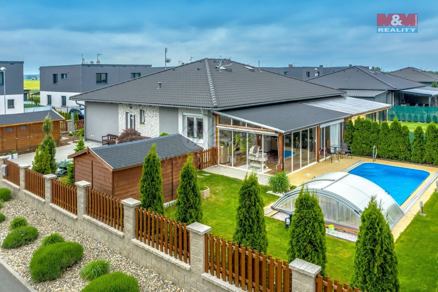 Rodinné domy, Na Homoli, Nová Ves, 102 m²