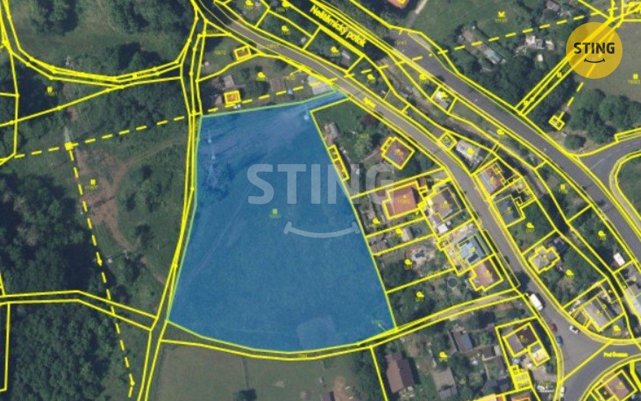 Pozemky pro bydlení, Neštěmice, Ústí nad Labem, 8 439 m² - 2