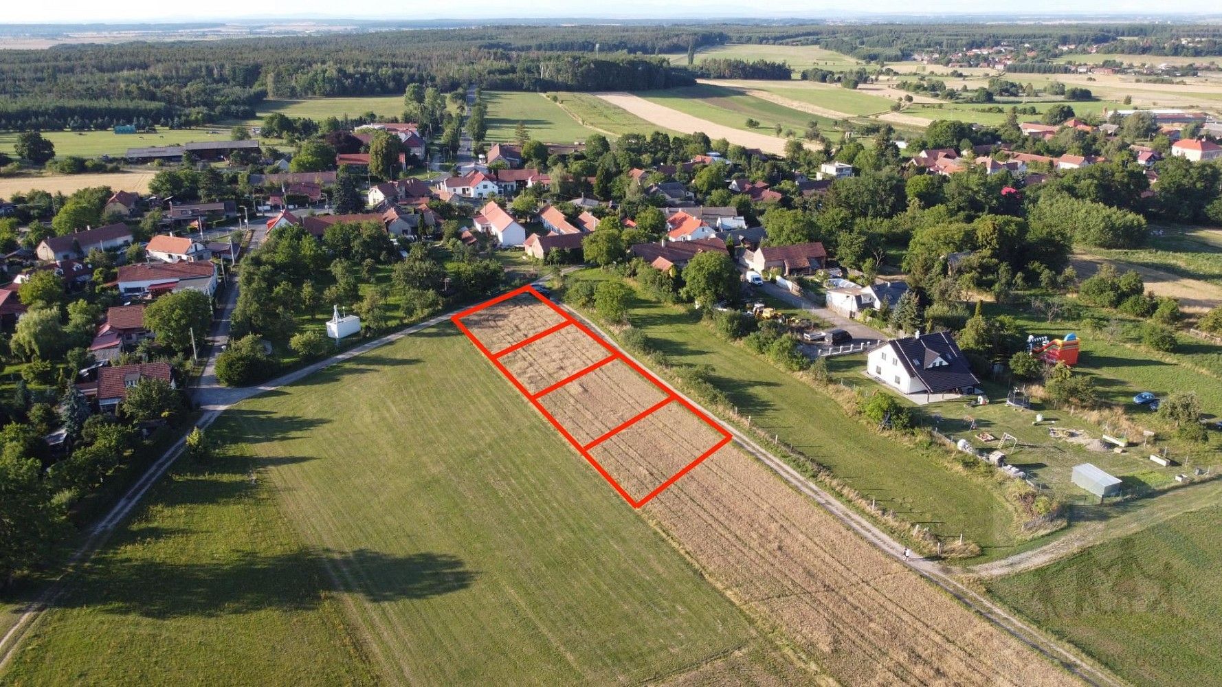 Pozemek pro bydlení, 550 m²