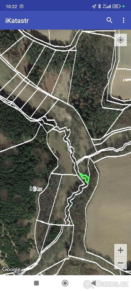 Prodej pozemek pro bydlení - Chýnov, 391 55