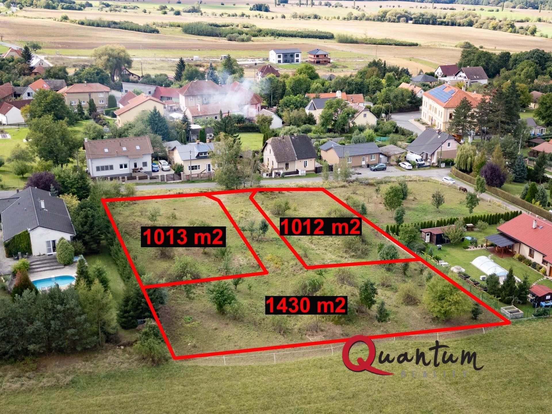 Pozemek pro bydlení · Šípková, Svinaře - 4