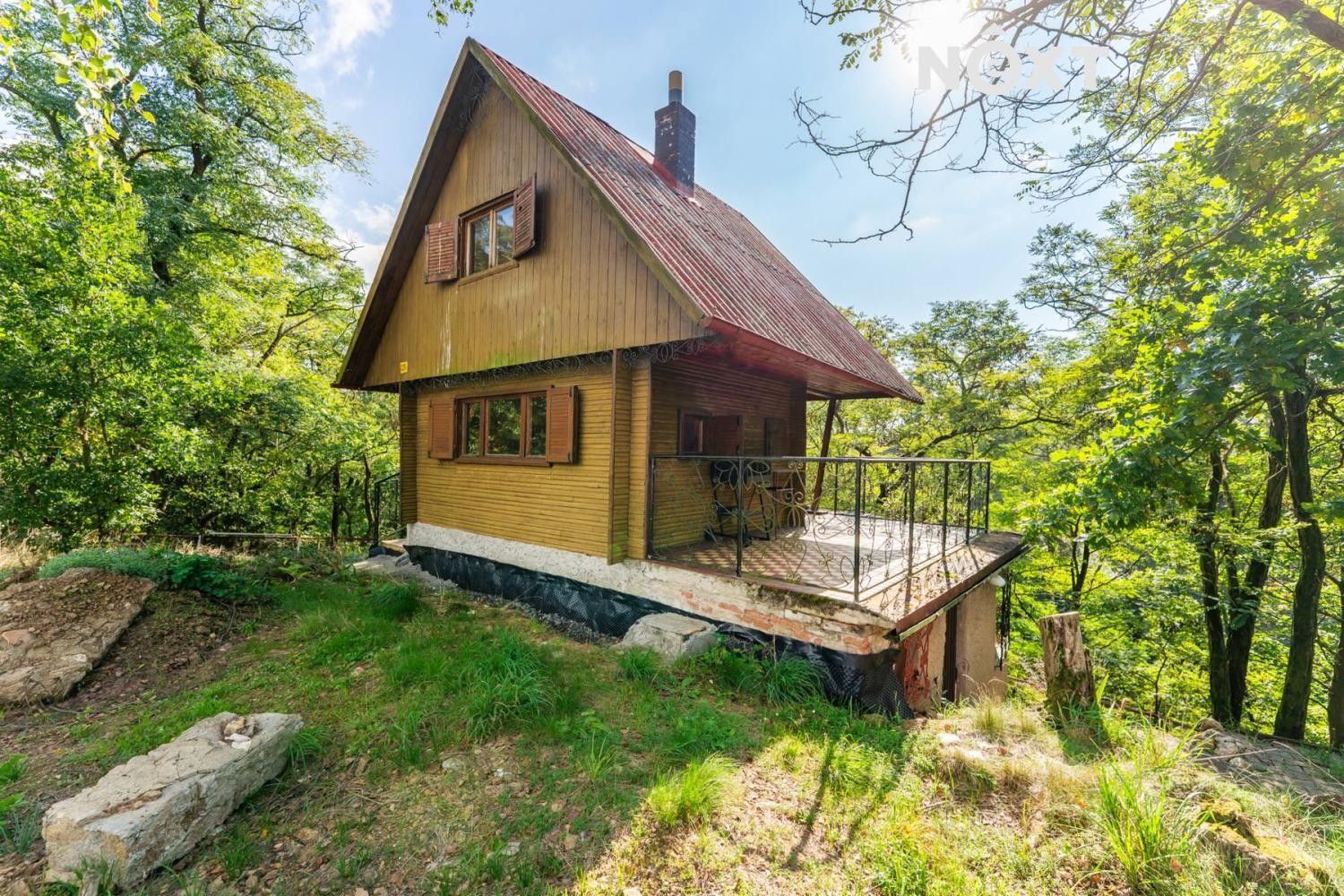 Chaty, Čížov, Chabeřice, 53 m²